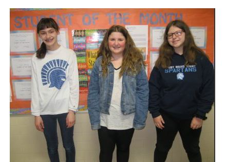 Holy Angels Students of the Month of March 2019