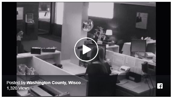Armed robbery Allenton at National Exchange Bank