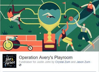 Operation Avery's Playroom