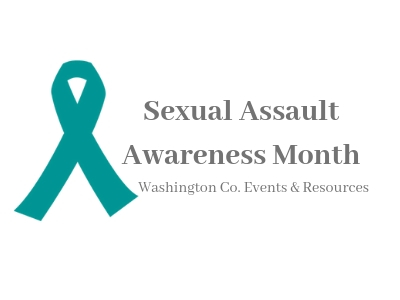 April is Sexual Assault Awareness Month | By Samantha Sali