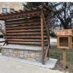 Boy Scouts install two Little Libraries in Hartford | By Steve Volkert