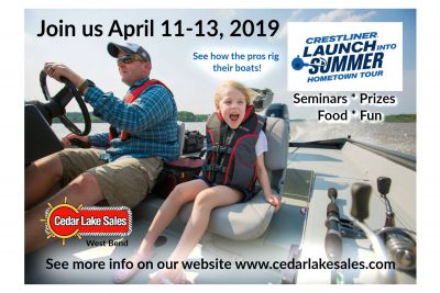 Cedar Lake Sales event