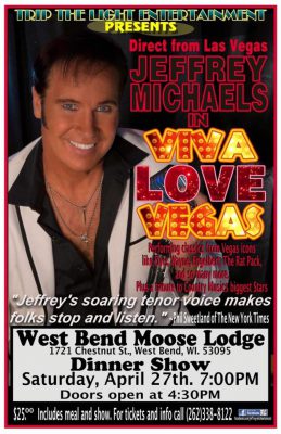 Viva Love Vegas at West Bend Moose Lodge