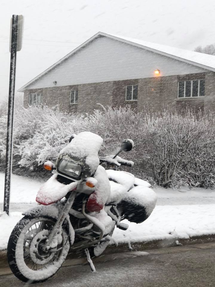 motorcycle snow 50