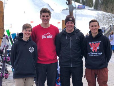 West Bend Snowboarding team