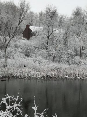 April 10 snowfall by Troy Hermanson