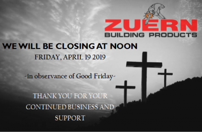 Zuern on Good Friday