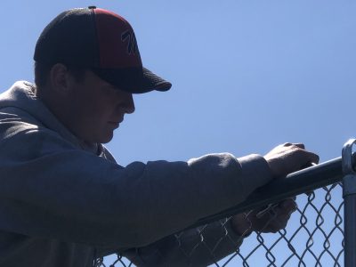 Fence repairs at Fireman's Park in Newburg