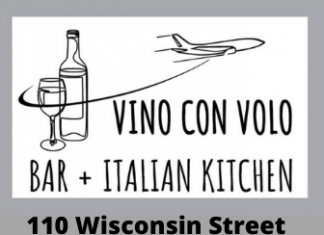 Menu unveiled for new Vino con Volo restaurant in West Bend Vino con volo