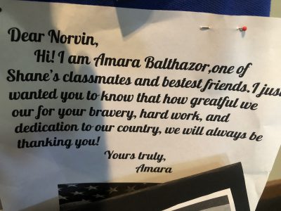 Norvin letter