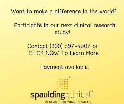 Spaulding Clinical want ad