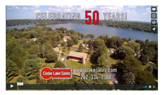 Cedar Lake Sales celebrates 50th anniversary