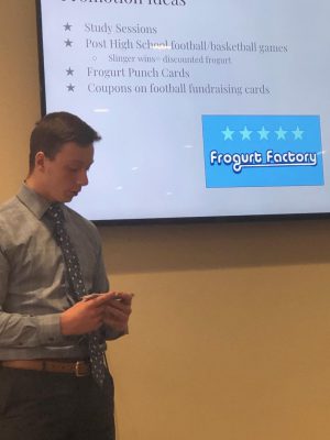 Presentation to Fill N' Chill
