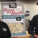 Pizza of the Month at Eaton's