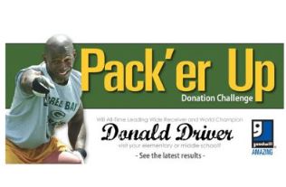 Packer Donald Driver