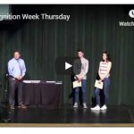Recognition week at Kettle Moraine Lutheran