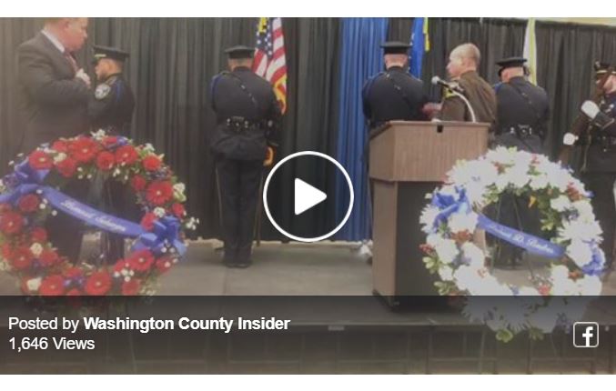 Law Enforcement Ceremony