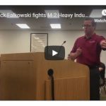 Patrick Falkowski fights rezoning