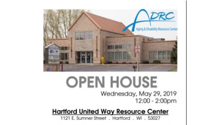 ADRC open house in Hartford