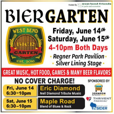 Bier Garten at Regner Park