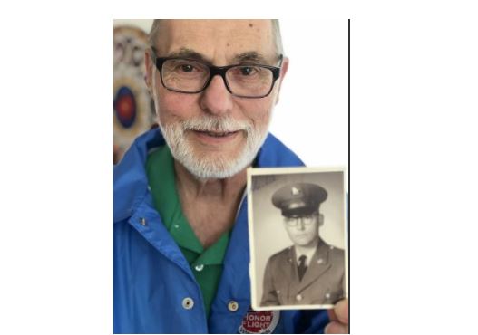 Vietnam veteran James Miller of Hartford on June Honor Flight | By Samantha Sali