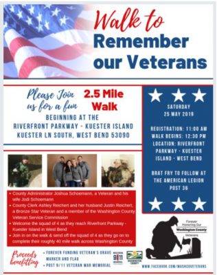 Walk to Remember our Veterans