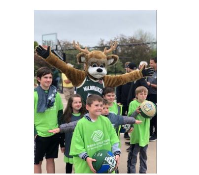 Sport courts at Regner Park