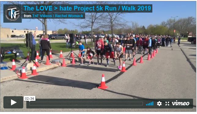 Love Hate project 5K