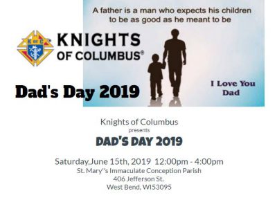Dad's Day 2019