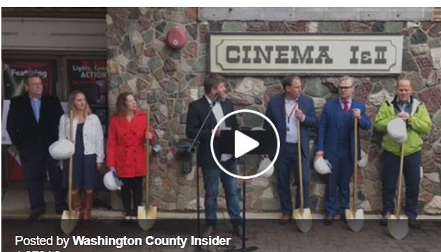 Historic WB Theatre groundbreaking