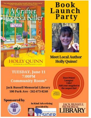 Book launch party at JRML
