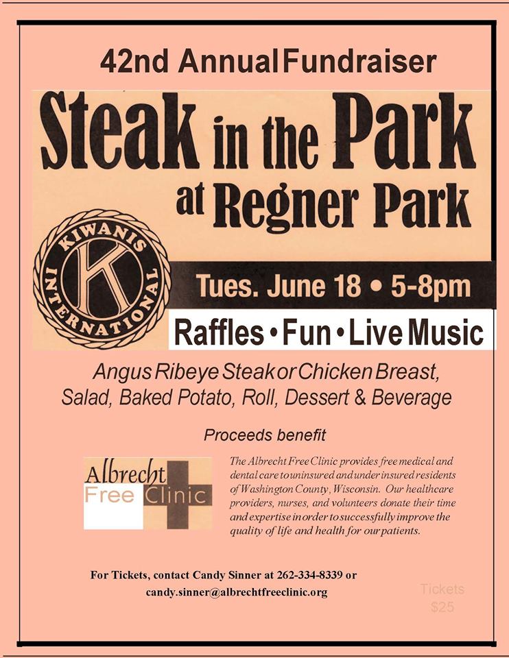 Noon Kiwanis Steak in the Park