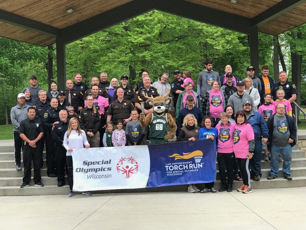 Special Olympics Torch Run at Regner Park