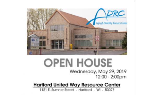 Hartford ADRC open house