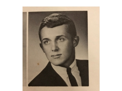 Vietnam War veteran Ken Werner of Hartford on May Honor Flight | By Samantha Sali