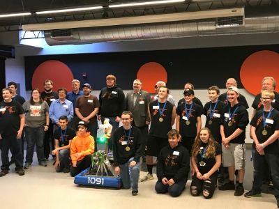 HUHS Robotics Team 1091 Banquet | By Samantha Sali