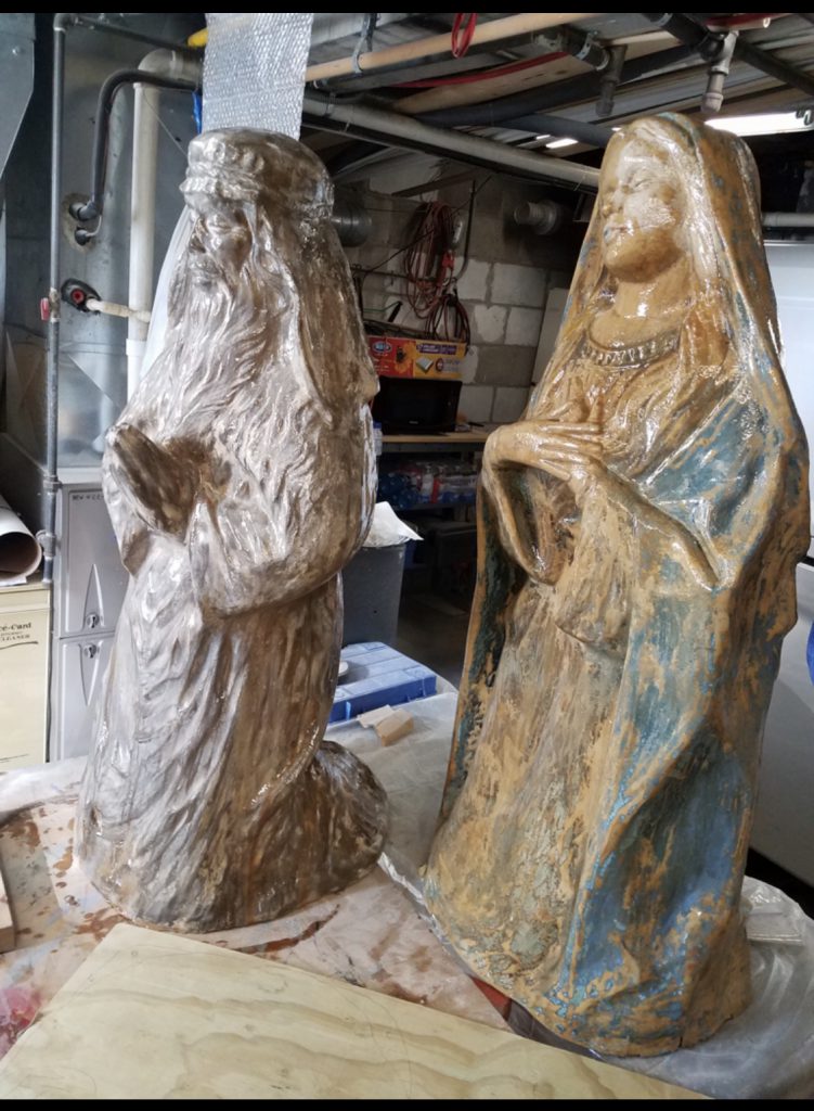 Restoring the Amity Nativity