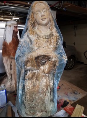 Restoring the Amity Nativity