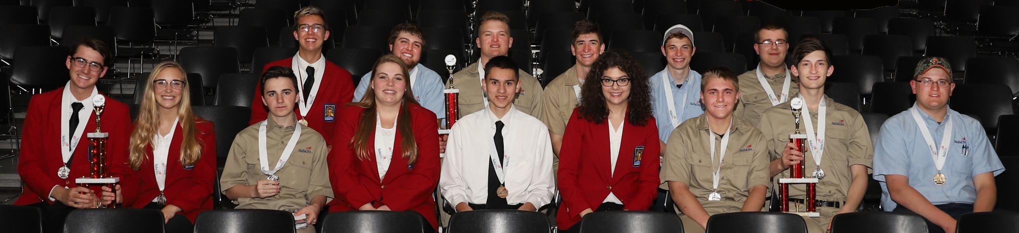 HUHS students receive awards SkillsUSA State Competition | By Teri Kermendy