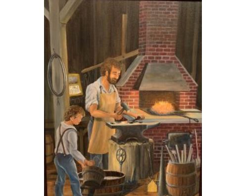 History of blacksmithing