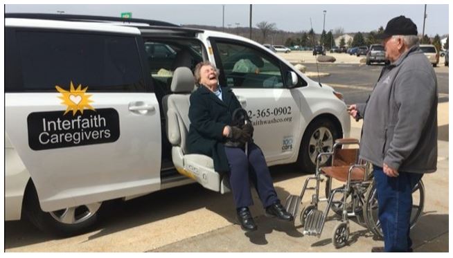 Interfaith Caregivers of Washington County is looking for drivers | By Clare Robbe Interfaith Caregivers