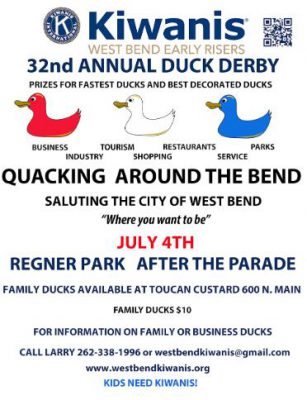 Kiwanis Duck Derby