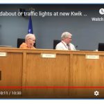 Plan Commission talks roundabout vs traffic signal