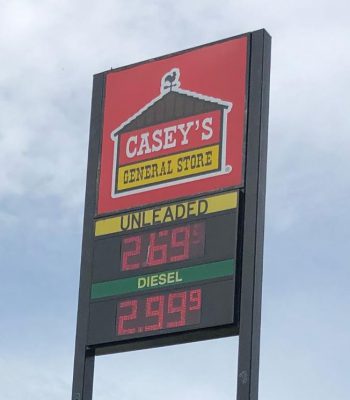 Casey's General Store gas prices