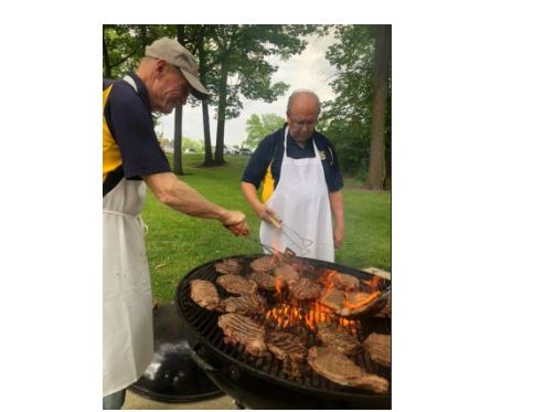 West Bend Steak in the Park