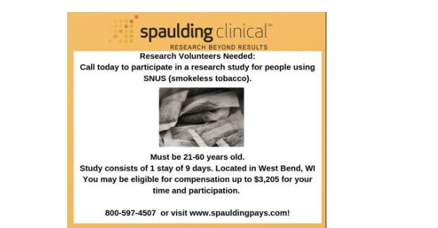 Spaulding Clinical study