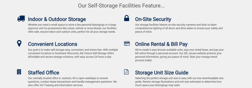 My Choice Self-Storage