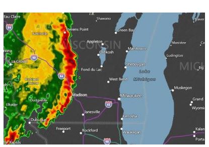 Storm watch