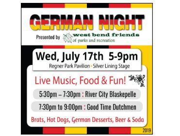 German Night in WB is July 17