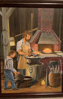 Barton blacksmithing